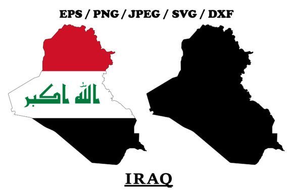 A Brand Designer's Review of the Iraq Map Flag Graphic