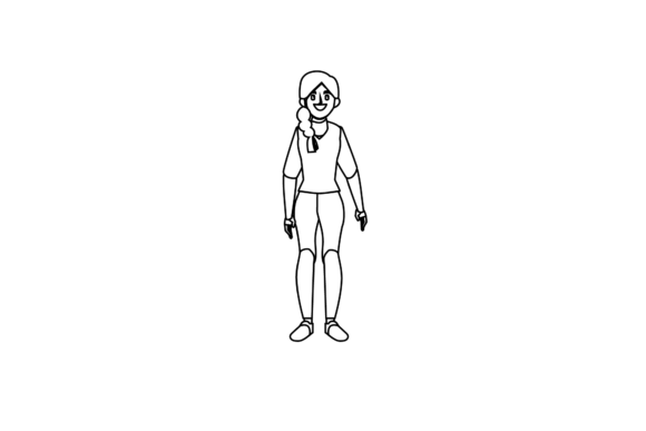 A Crafter's Review of Flat People Women 3 Graphics
