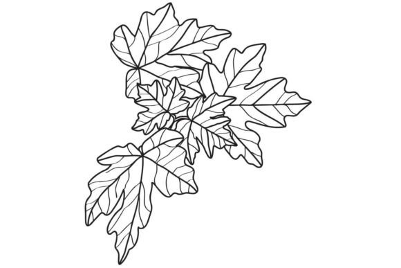 A Designer’s Take on the Maple Autumn Leaf Embroidery File