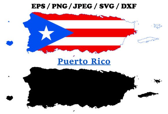 A Graphic Designer's Review of Puerto Rico's Flag Map