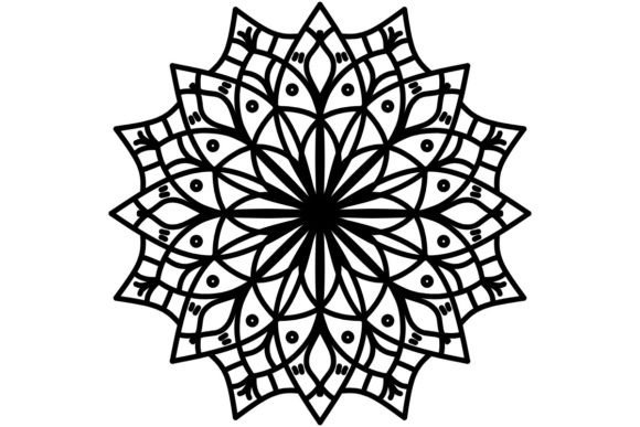 A Graphic Designer's Review: The Vintage Mandala Craft Asset