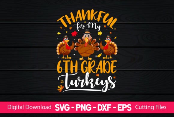 A Honest Review of the Thankful for My 6th Grade Turkeys Embroidery Design