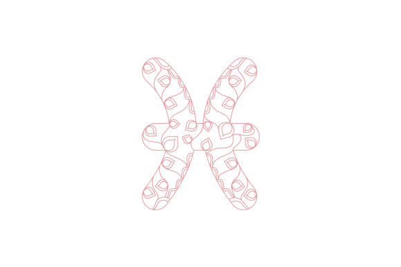 A Pisces Design That Embroiders Peace
