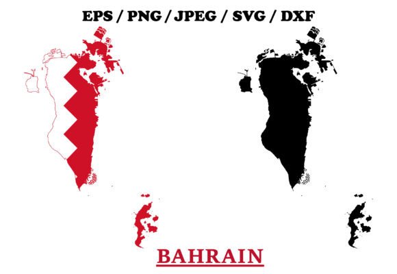 A Practical Brand Review of Bahrain's Flag Map Graphics