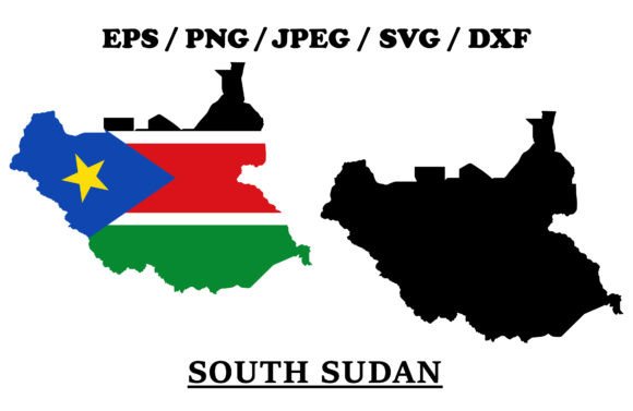 A Practical Review of the South Sudan Flag Map Graphics