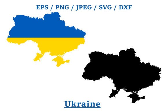 A Practical Review of the Ukraine Flag Map Graphics Asset