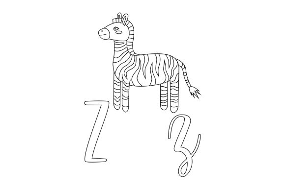 A Practical Review of Z Coloring Page for Crafts & Small Business Branding