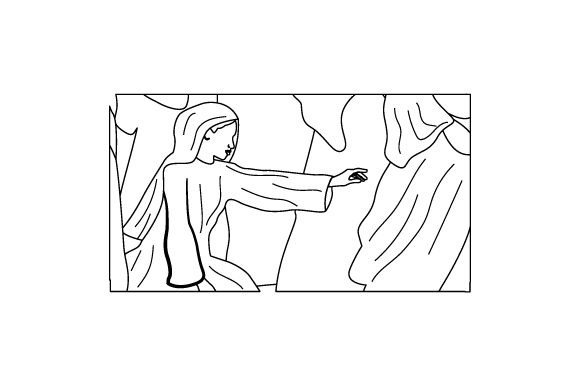 Adult Coloring Craft for Faith-Based Content