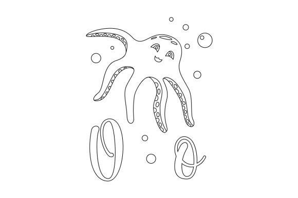 An Embroidery Designer’s Take on ‘O Coloring Page’ for Real Projects