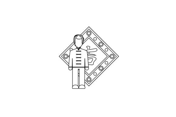 Assessing Design Outline Chinese New Year 8 for a Client Project