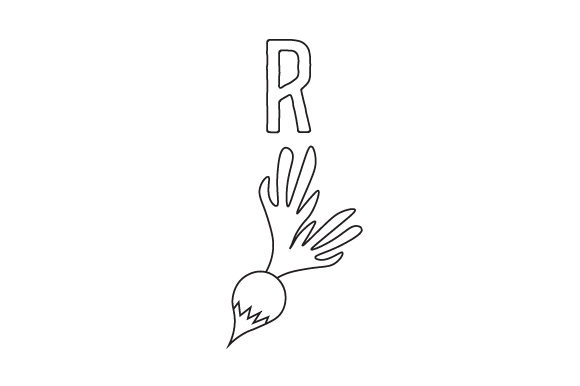 Crafting Brand Moments with a Single Letter: The R Coloring Page