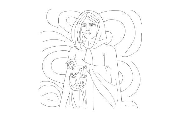 Crafting Brand Stories with an Adult Wizard Coloring Page