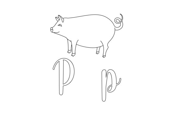 Crafting Success with a Professional P Coloring Page Design