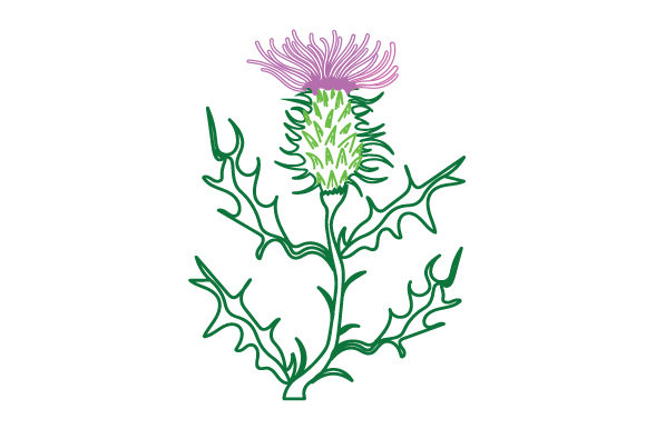 Crafting with Kids Using the Burdock Coloring Page