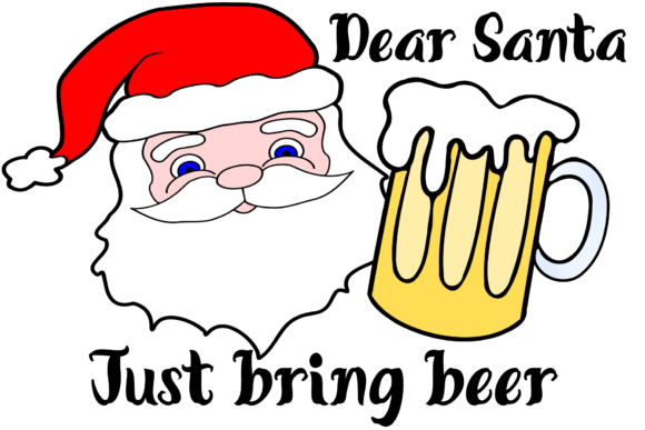 Dear Santa Just Bring Beer: A Designer's Honest Look