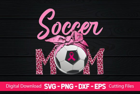 Evaluating Soccer Mom Breast Cancer Awareness Graphics for Crafts