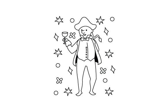 Gianduja Da Colorare: A Crafting & Coloring Pages Gem