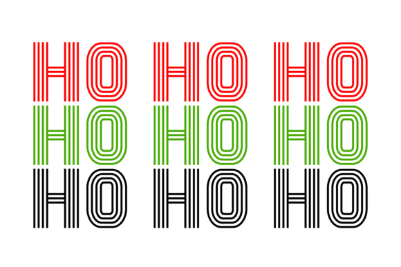 Ho Ho Ho Retro: A Designer’s Review for Embroidery Use