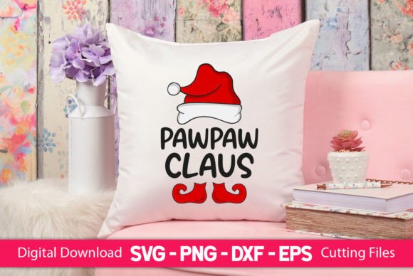 Pawpaw Claus: Crafting Seasonal Graphics for Editorial Impact