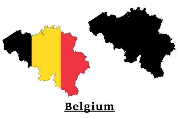 Reviewing a Belgium Map Flag Graphic for Your Online Store