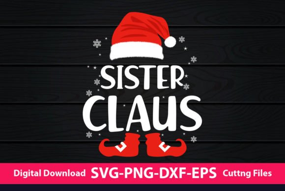 Reviewing Sister Claus Christmas: A Graphic Designer's Take on a Seasonal Asset