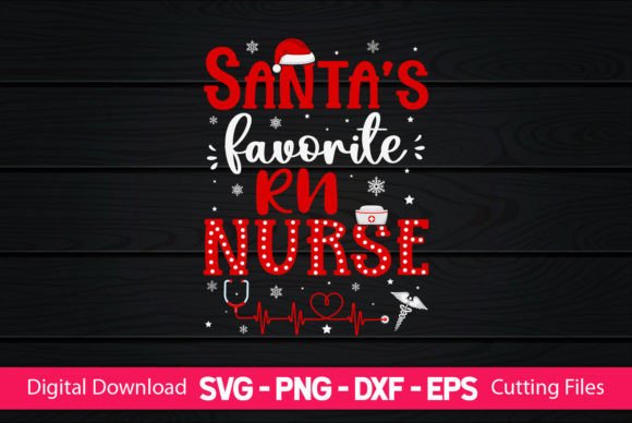 Santa's Favorite RN Nurse: A Graphic Designer's Review