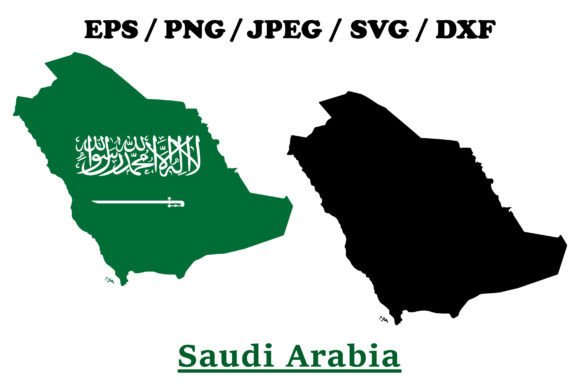 Saudi Arabia National Flag Map: A Publisher’s Design Review