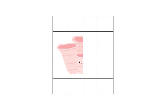 Sponge Symmetry Drawing: A Craft-Driven Asset for Kids Content