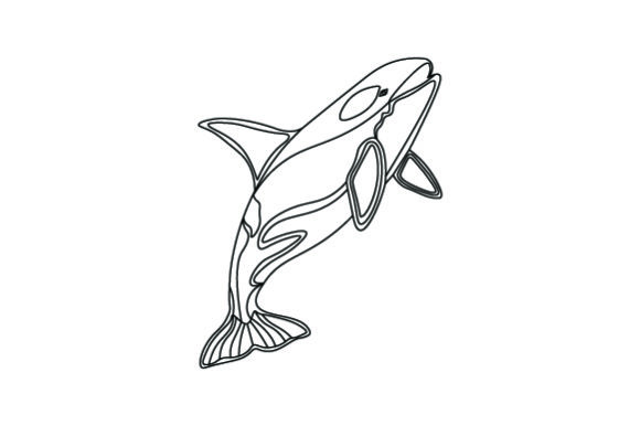 Turning Whale Coloring Pages into Craft Business Branding