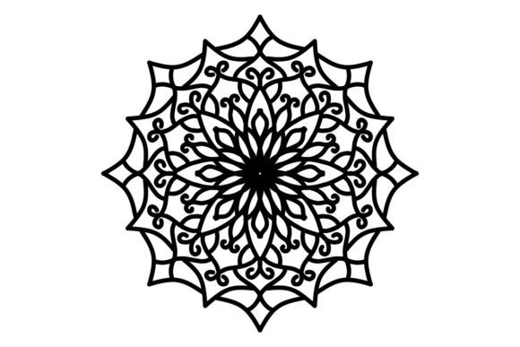 Vintage Mandala Graphics for Crafts and Creative Projects
