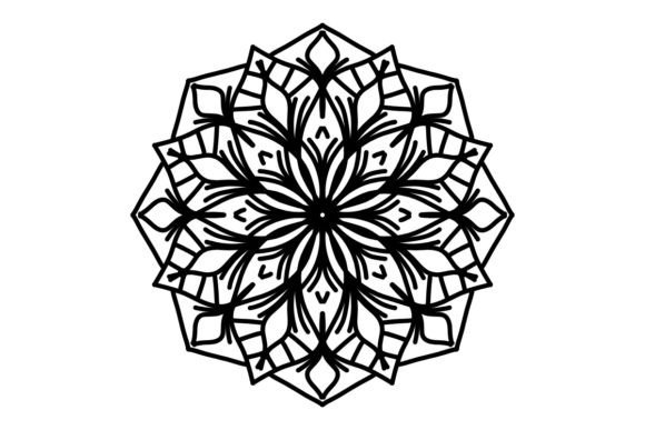 Vintage Mandala Graphics for Crafts & Commercial Creation