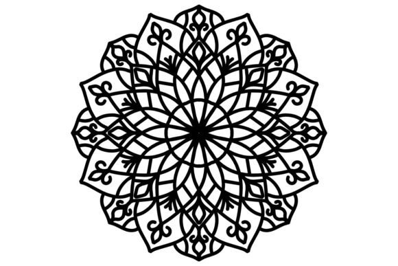 Vintage Mandala Ornament: An Embroiderer's Deep Dive
