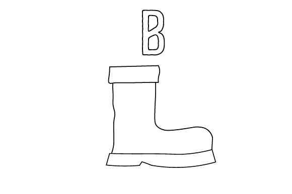 Why This B Coloring Page Design Is a Serious Asset for Creative Projects